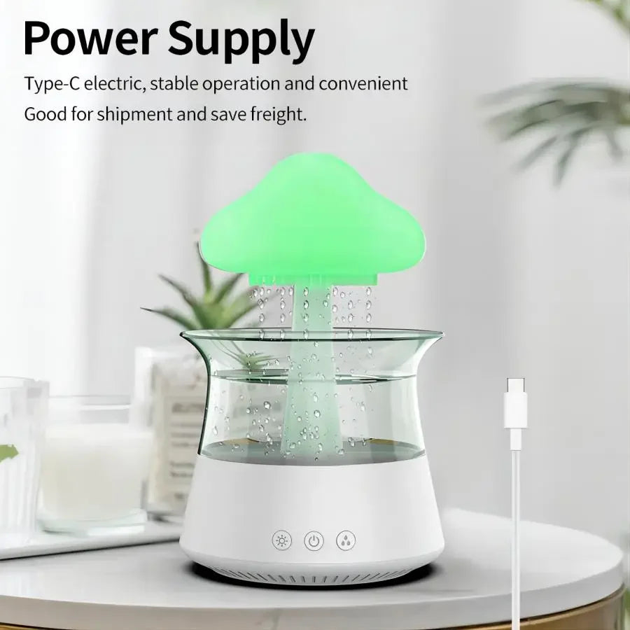 Drift Away: The Relaxing Rain Cloud Diffuser