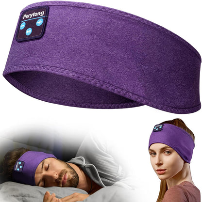 Sleep soundly anywhere: 3-in-1 Wireless Sleep Headphones, Eye Mask & Headband