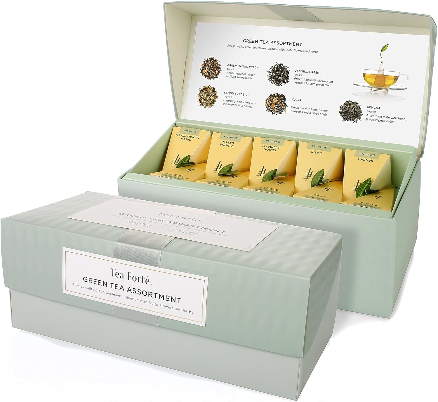 Wellbeing Organic Wellness Tea Collection