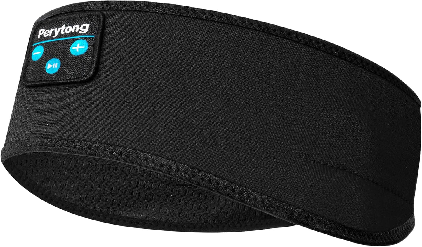 Sleep soundly anywhere: 3-in-1 Wireless Sleep Headphones, Eye Mask & Headband