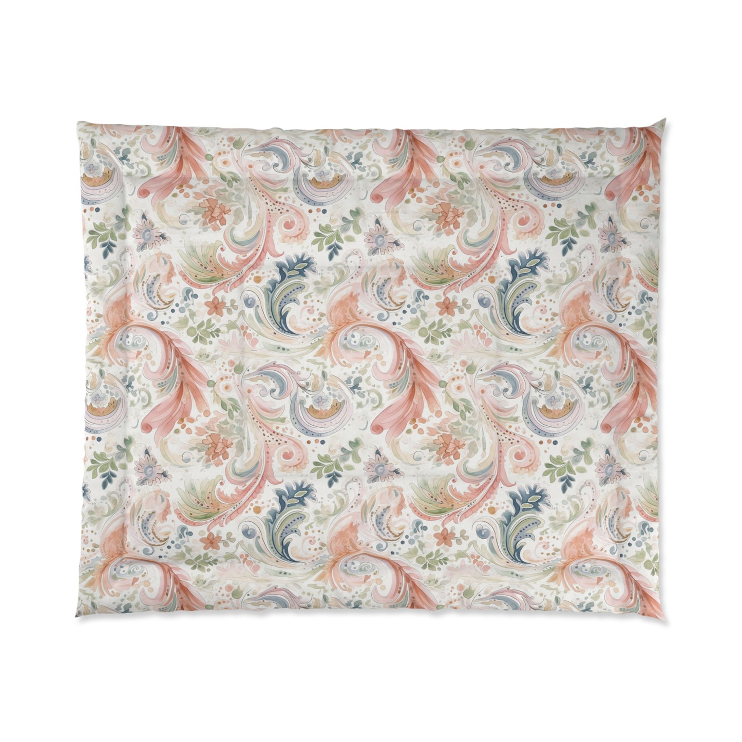 Paisley Dreams Blanket - Embrace Elegance and Serenity