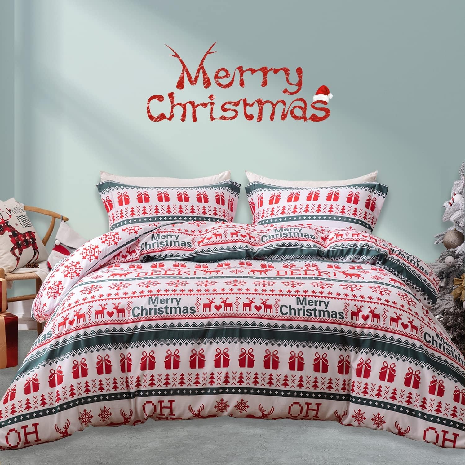 Winter Wonderland Duvet Cover Set