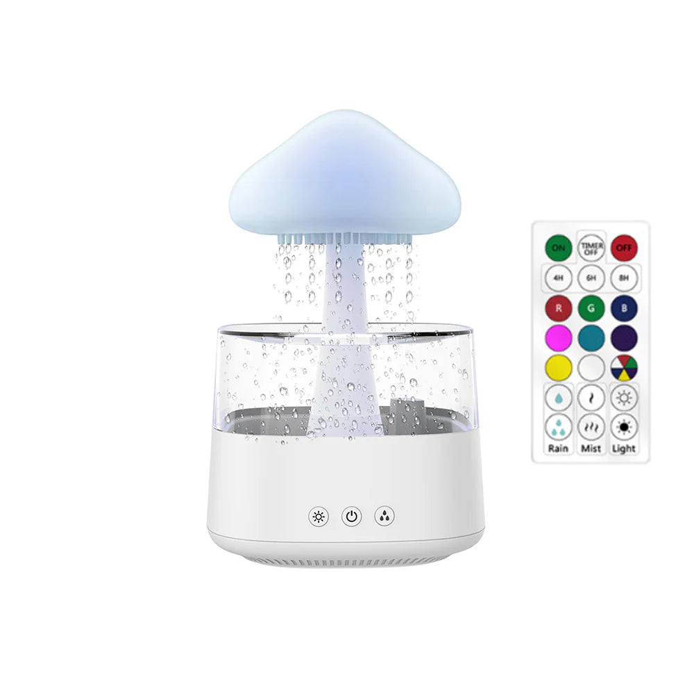 Drift Away: The Relaxing Rain Cloud Diffuser