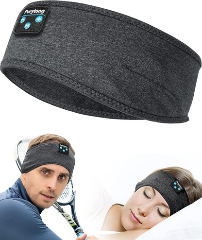 Sleep soundly anywhere: 3-in-1 Wireless Sleep Headphones, Eye Mask & Headband