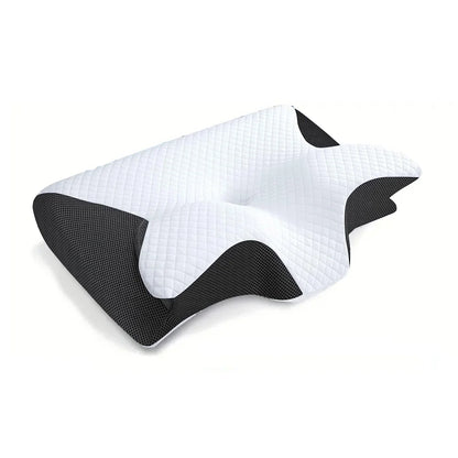 Sleep Like a Butterfly | Experience Ultimate Comfort with Our Memory Foam Neck Pillow