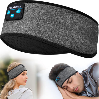 Sleep soundly anywhere: 3-in-1 Wireless Sleep Headphones, Eye Mask & Headband