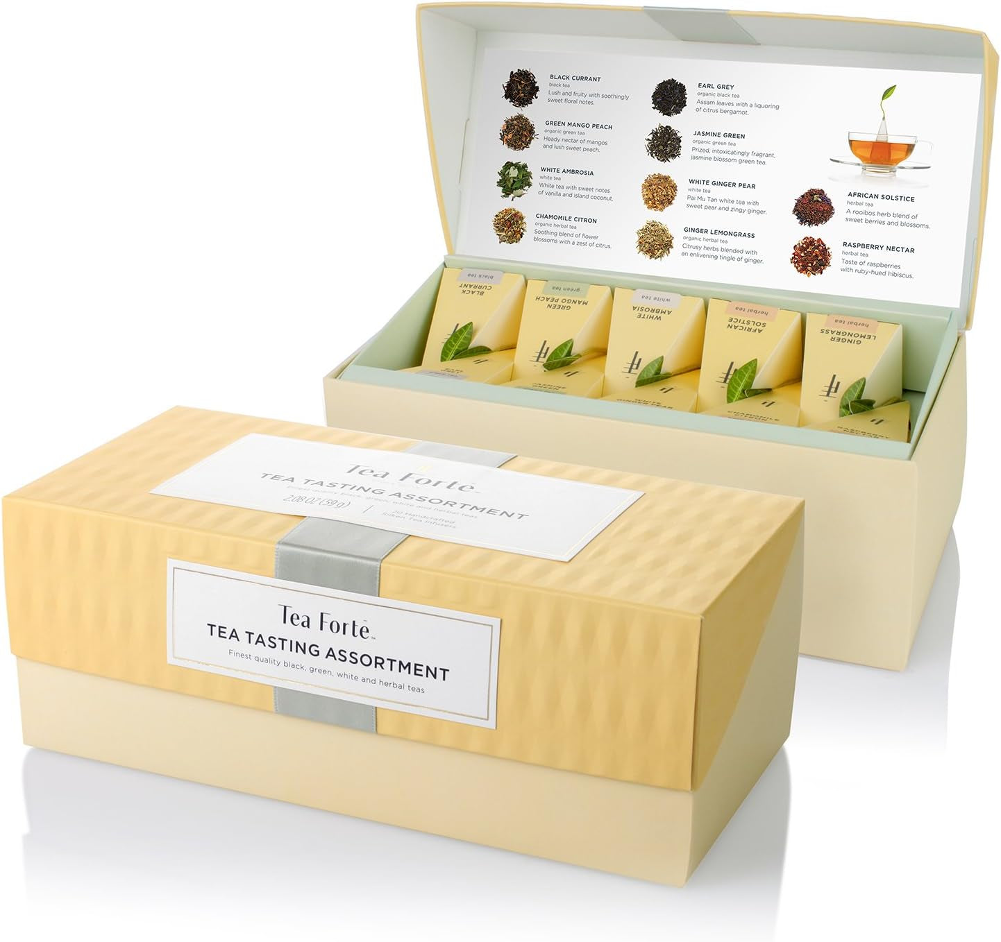 Wellbeing Organic Wellness Tea Collection