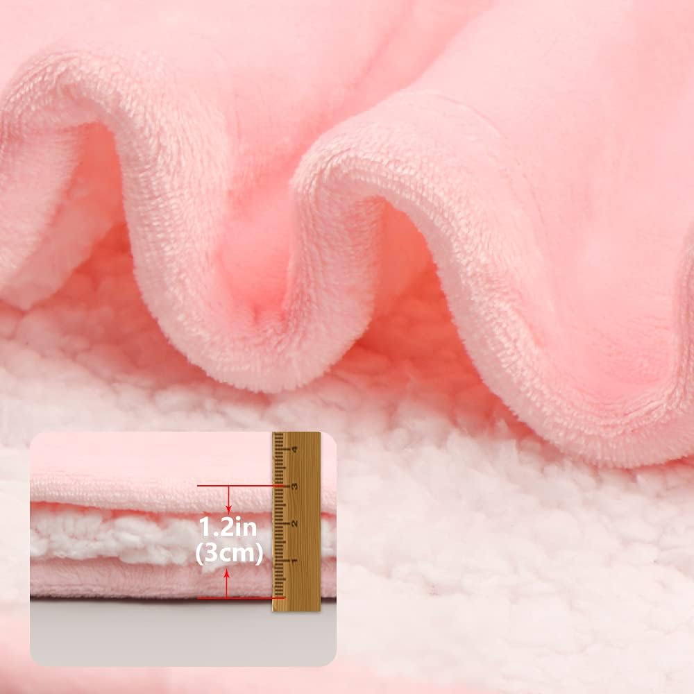 Indulge in Ultimate Comfort: The Oversized Sherpa Hoodie Blanket