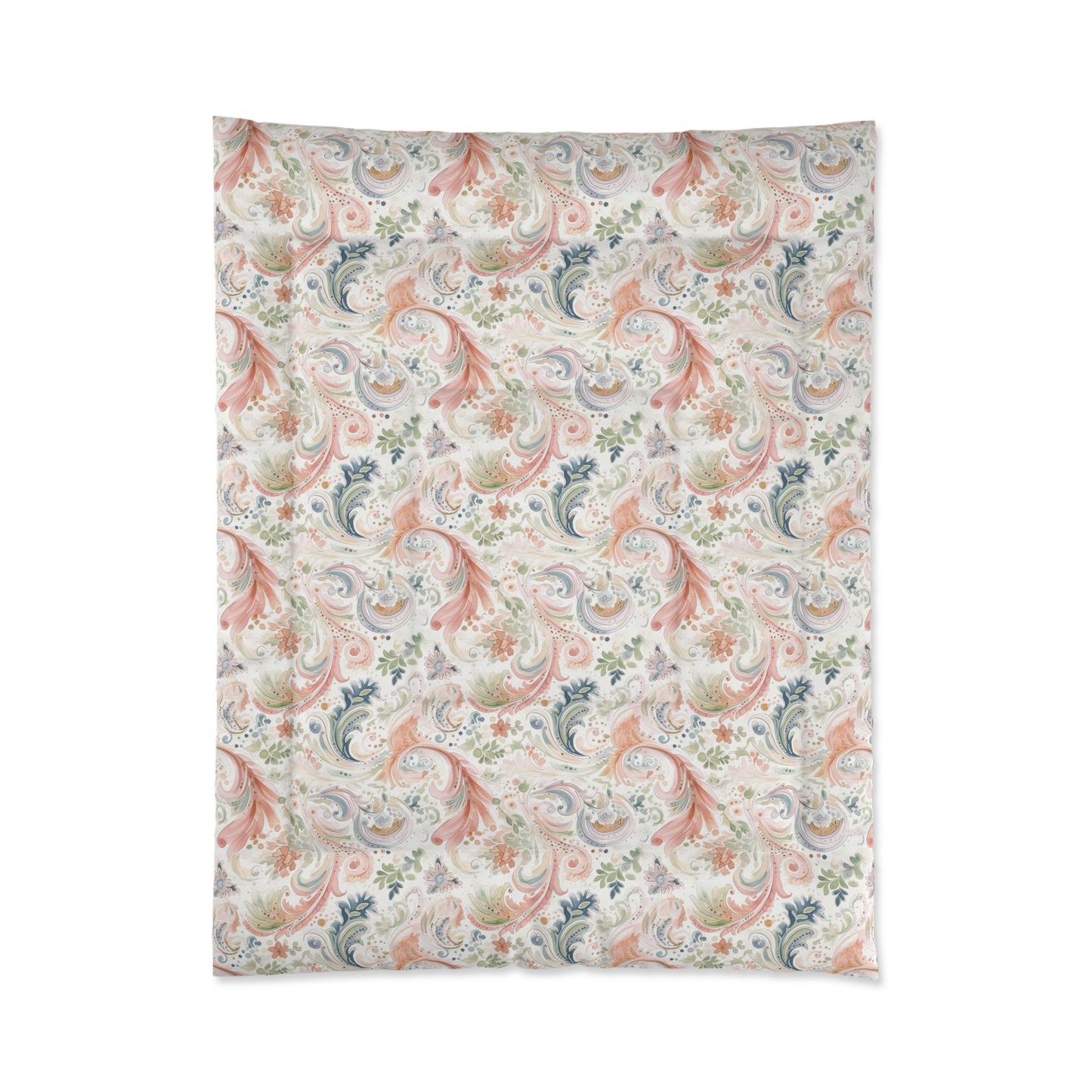 Paisley Dreams Blanket - Embrace Elegance and Serenity