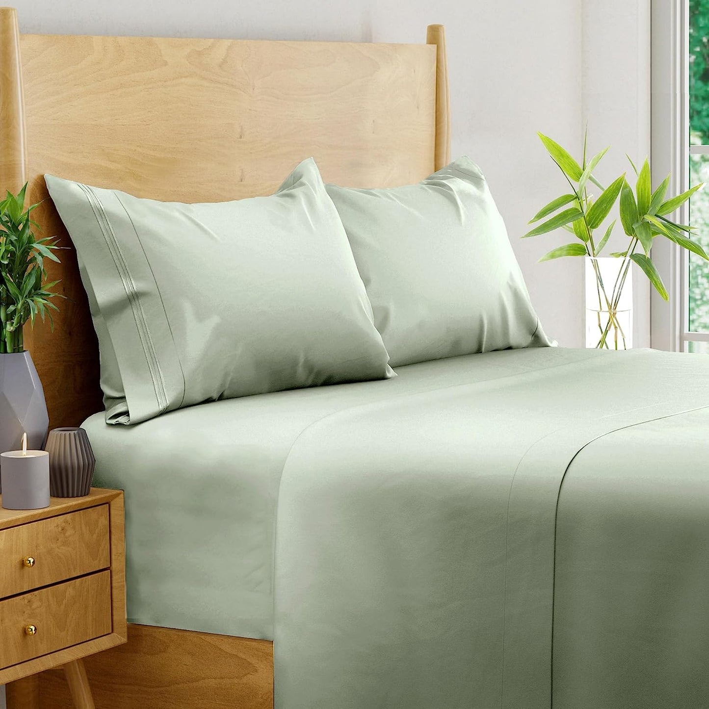 Cooling Bamboo California King Sheet Set