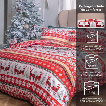 Winter Wonderland Duvet Cover Set