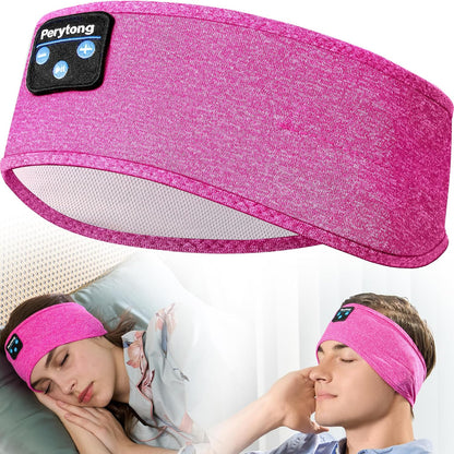 Sleep soundly anywhere: 3-in-1 Wireless Sleep Headphones, Eye Mask & Headband