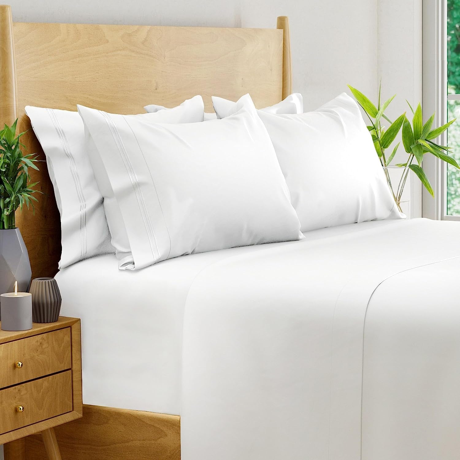 Cooling Bamboo California King Sheet Set