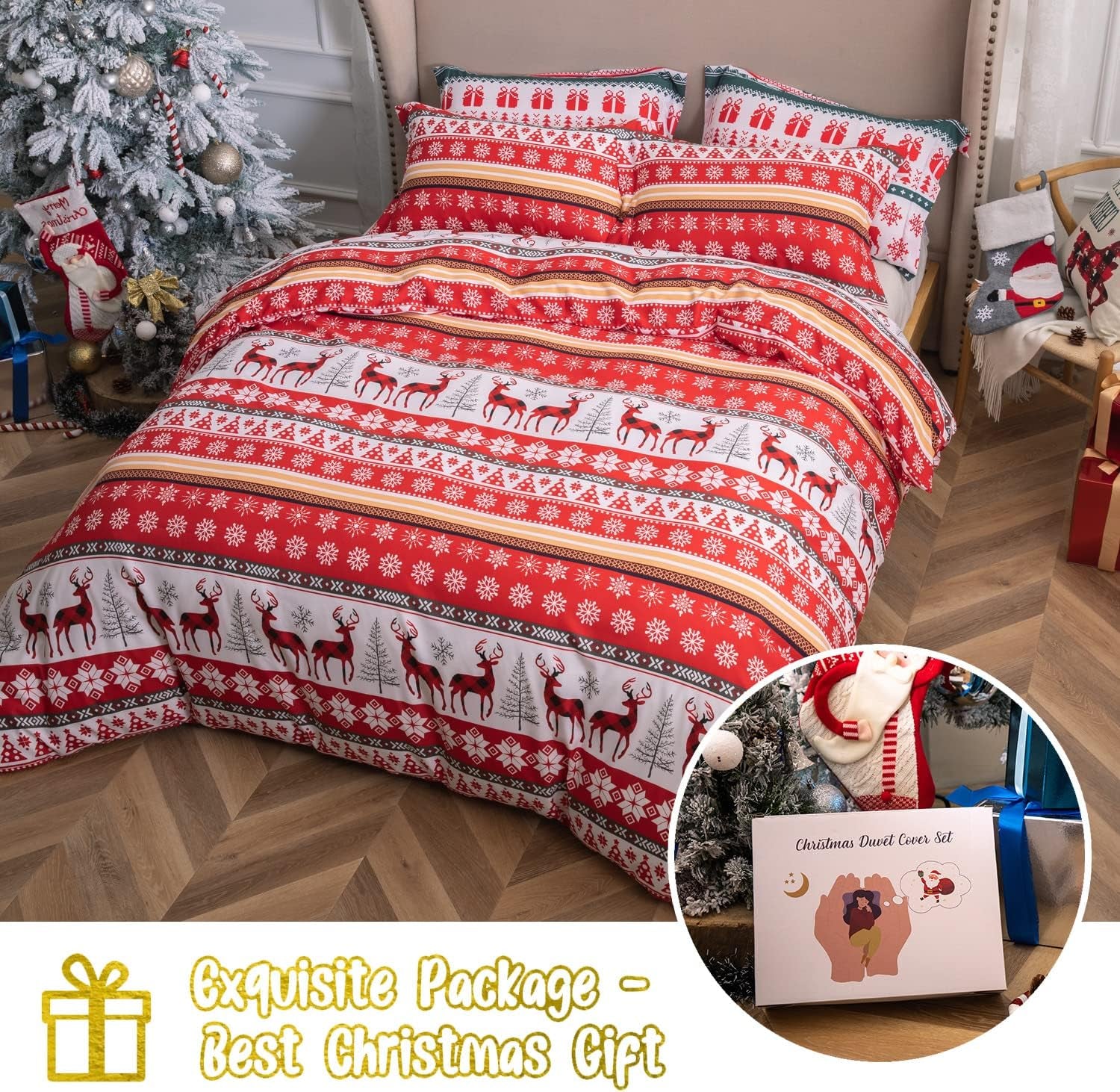 Winter Wonderland Duvet Cover Set