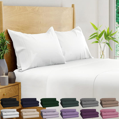 Cooling Bamboo California King Sheet Set