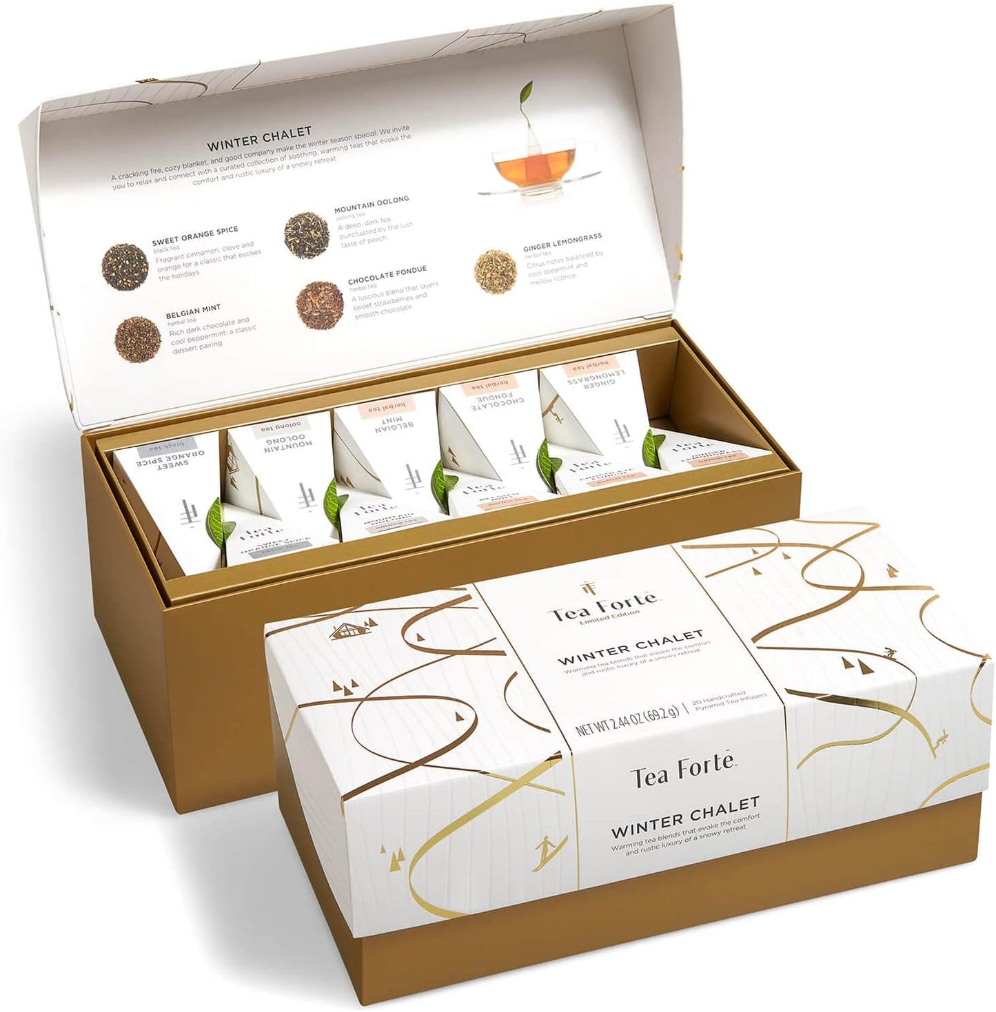 Wellbeing Organic Wellness Tea Collection