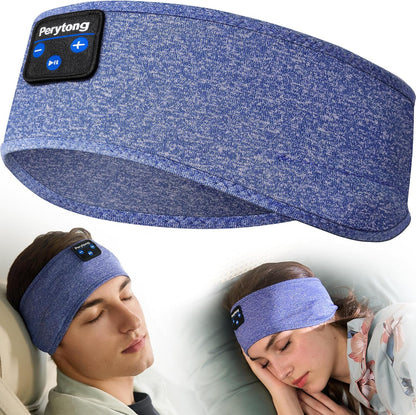 Sleep soundly anywhere: 3-in-1 Wireless Sleep Headphones, Eye Mask & Headband