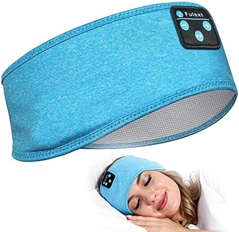 Sleep soundly anywhere: 3-in-1 Wireless Sleep Headphones, Eye Mask & Headband