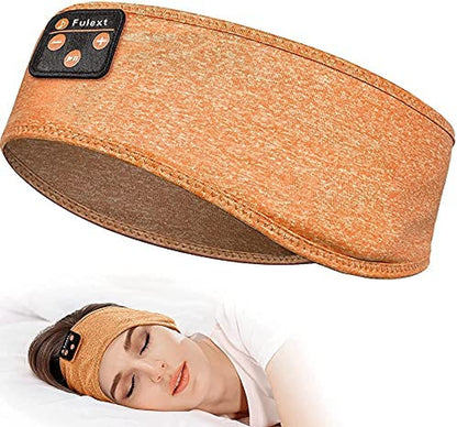 Sleep soundly anywhere: 3-in-1 Wireless Sleep Headphones, Eye Mask & Headband