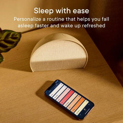 Restore 2 Sunrise Alarm Clock, Sound Machine, Smart Light (Slate) ー Your Bedside Sleep Guide, White Noise, Custom Sleep Routines, Dimmable Clock, Deep Sleep, Gentle Alarm, Wake up Rested