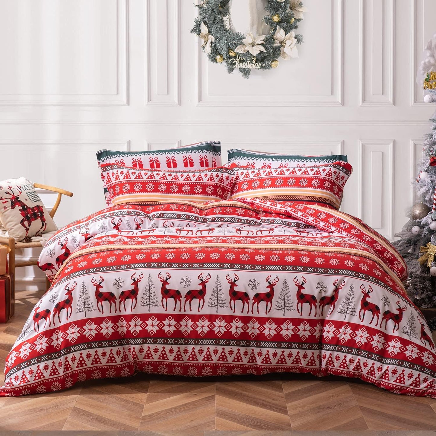 Winter Wonderland Duvet Cover Set