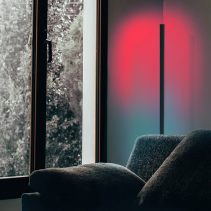 Corner Glow: Stylish Space-Saving LED Lamp