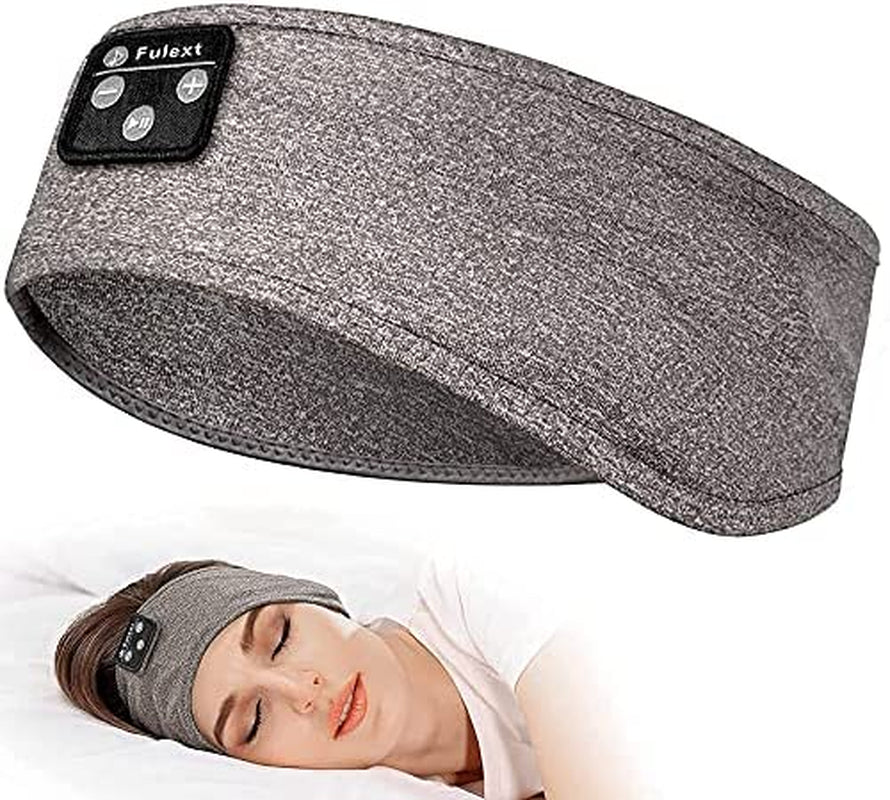 Sleep soundly anywhere: 3-in-1 Wireless Sleep Headphones, Eye Mask & Headband