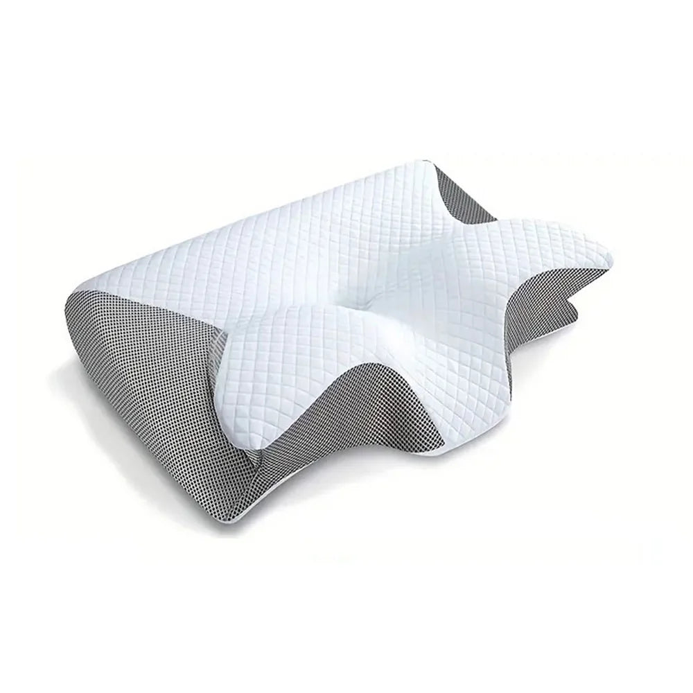 Sleep Like a Butterfly | Experience Ultimate Comfort with Our Memory Foam Neck Pillow