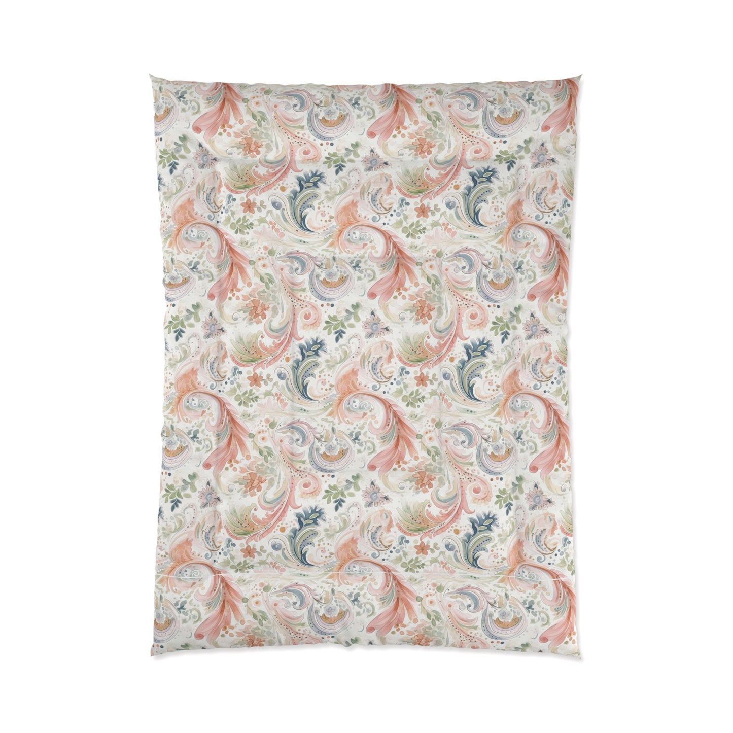 Paisley Dreams Blanket - Embrace Elegance and Serenity