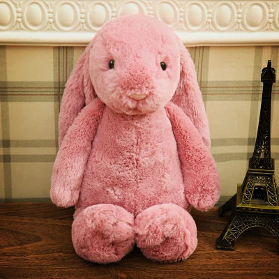 Lovely Sweet Plush Rabbit Cushion for Children