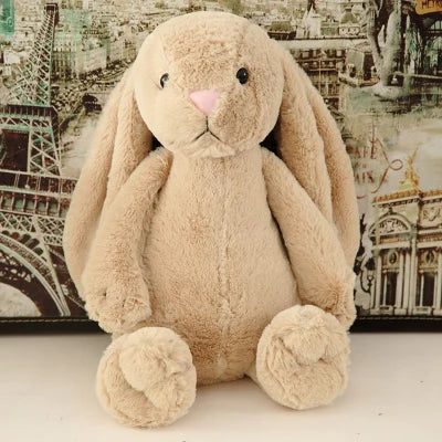 Lovely Sweet Plush Rabbit Cushion for Children