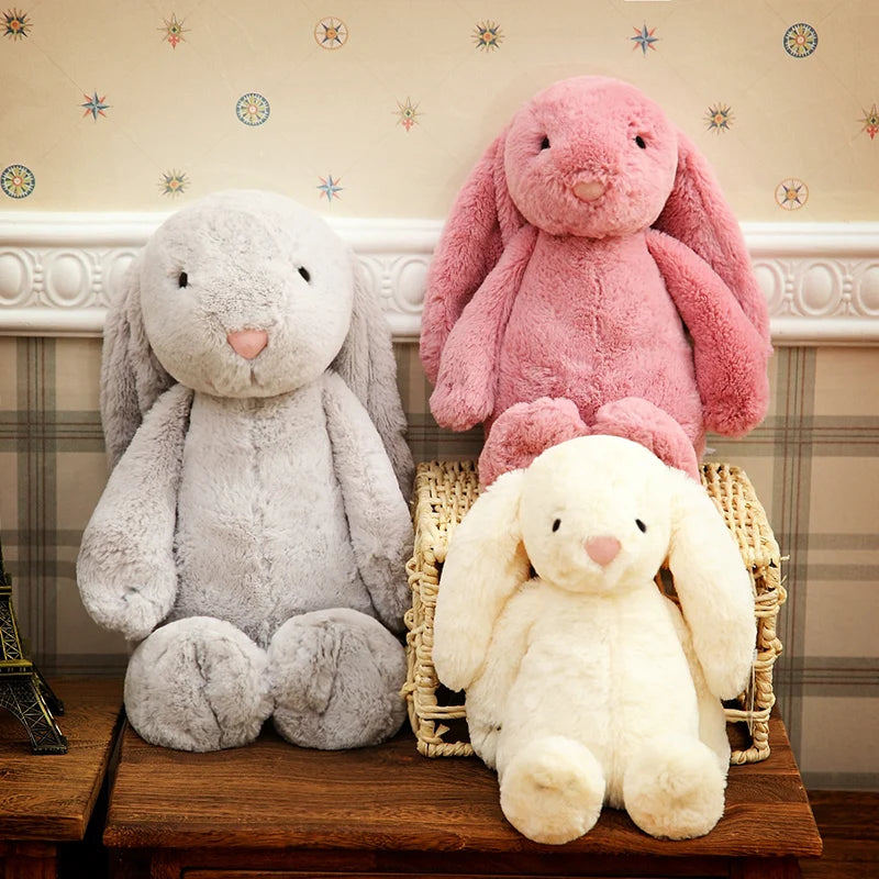 Lovely Sweet Plush Rabbit Cushion for Children