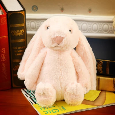 Lovely Sweet Plush Rabbit Cushion for Children