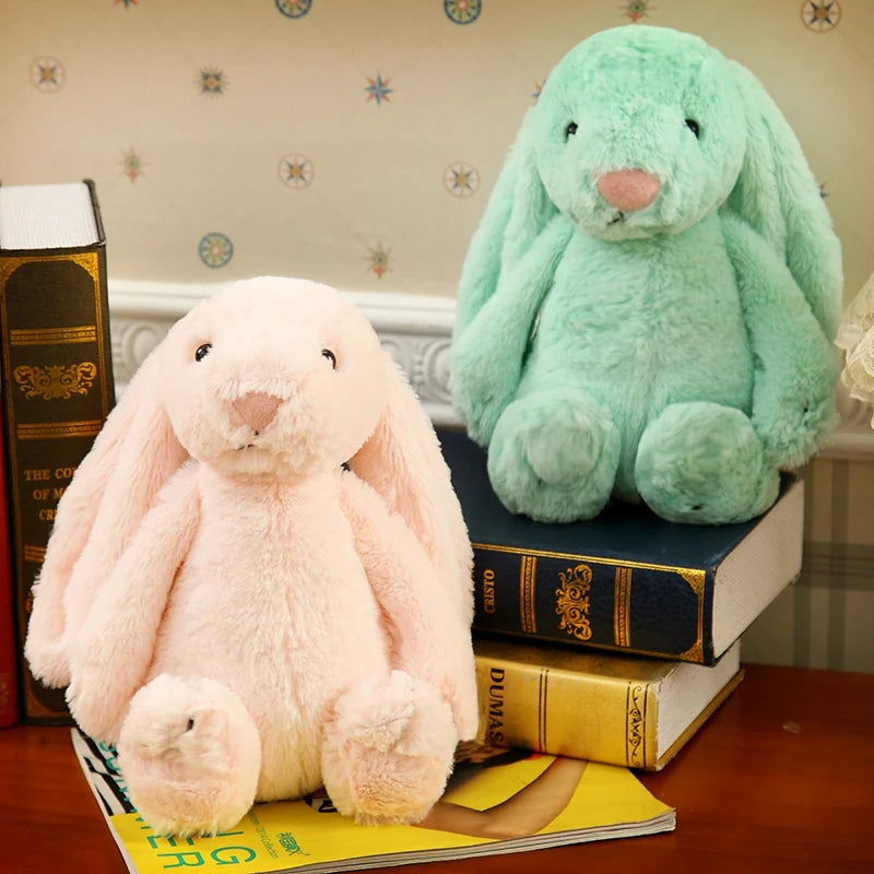 Lovely Sweet Plush Rabbit Cushion for Children