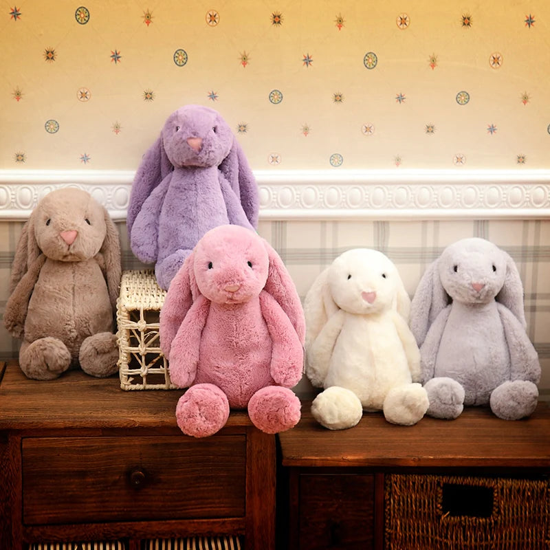 Lovely Sweet Plush Rabbit Cushion for Children