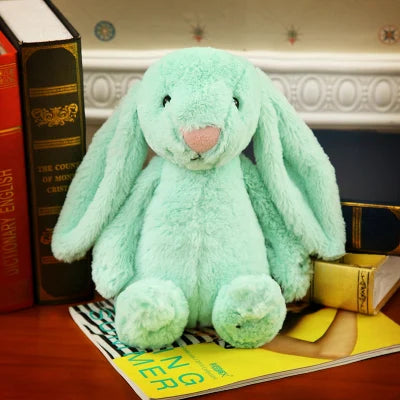 Lovely Sweet Plush Rabbit Cushion for Children