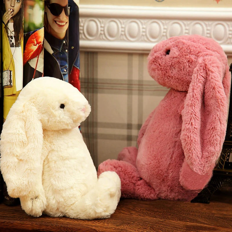 Lovely Sweet Plush Rabbit Cushion for Children