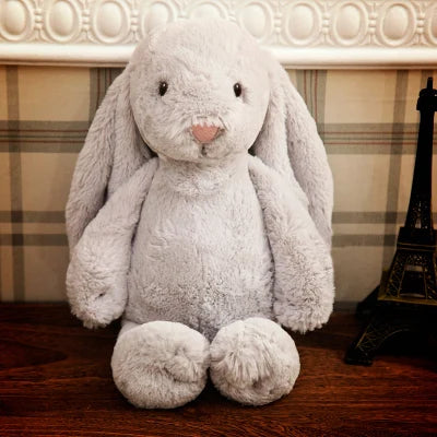 Lovely Sweet Plush Rabbit Cushion for Children