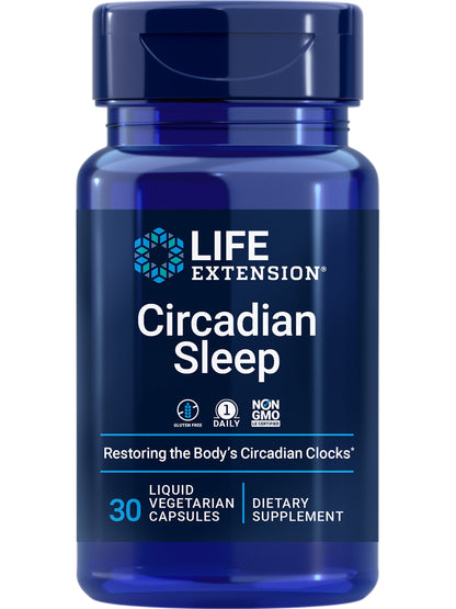 Circadian Sleep: Reset Your Body's Clock for Optimal Health