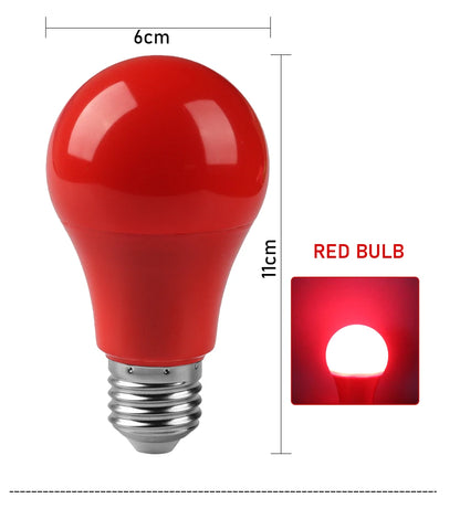 Soothing NightNurture™ Bulb - Red LED Bulb - Protect Your Melatonin Levels