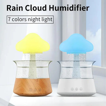 Drift Away: The Relaxing Rain Cloud Diffuser