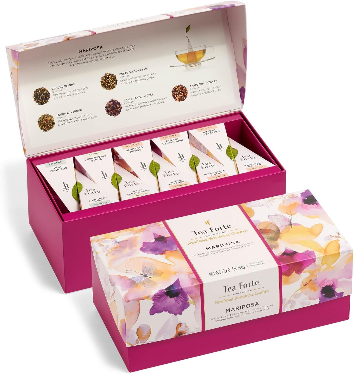 Wellbeing Organic Wellness Tea Collection