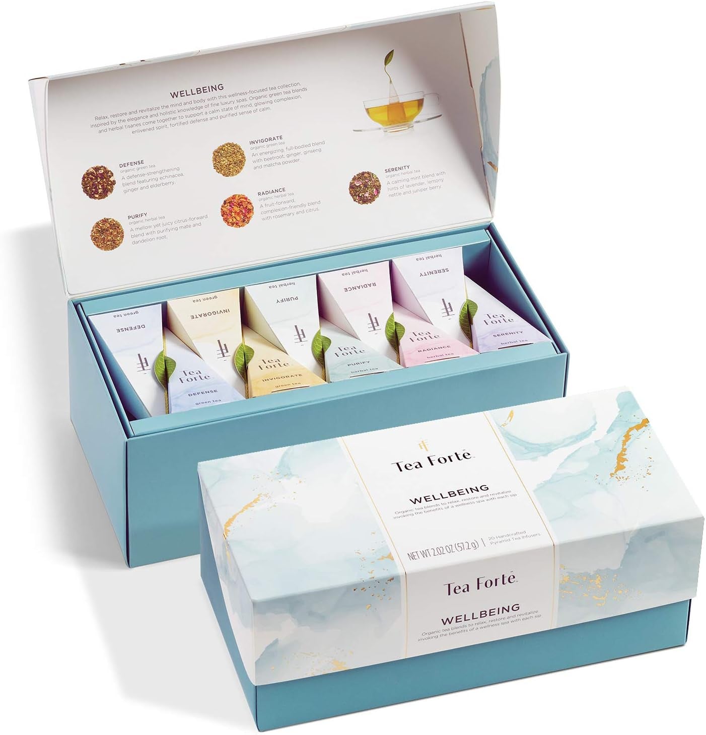 Wellbeing Organic Wellness Tea Collection