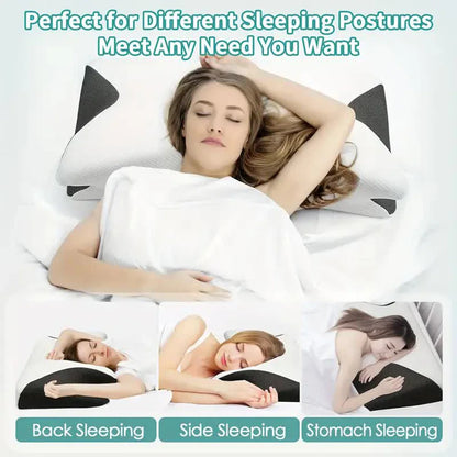 Sleep Like a Butterfly | Experience Ultimate Comfort with Our Memory Foam Neck Pillow