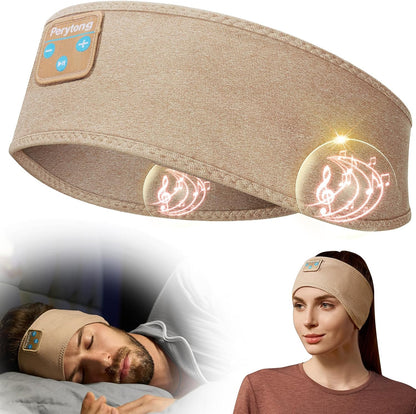 Sleep soundly anywhere: 3-in-1 Wireless Sleep Headphones, Eye Mask & Headband