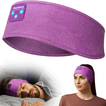 Sleep soundly anywhere: 3-in-1 Wireless Sleep Headphones, Eye Mask & Headband