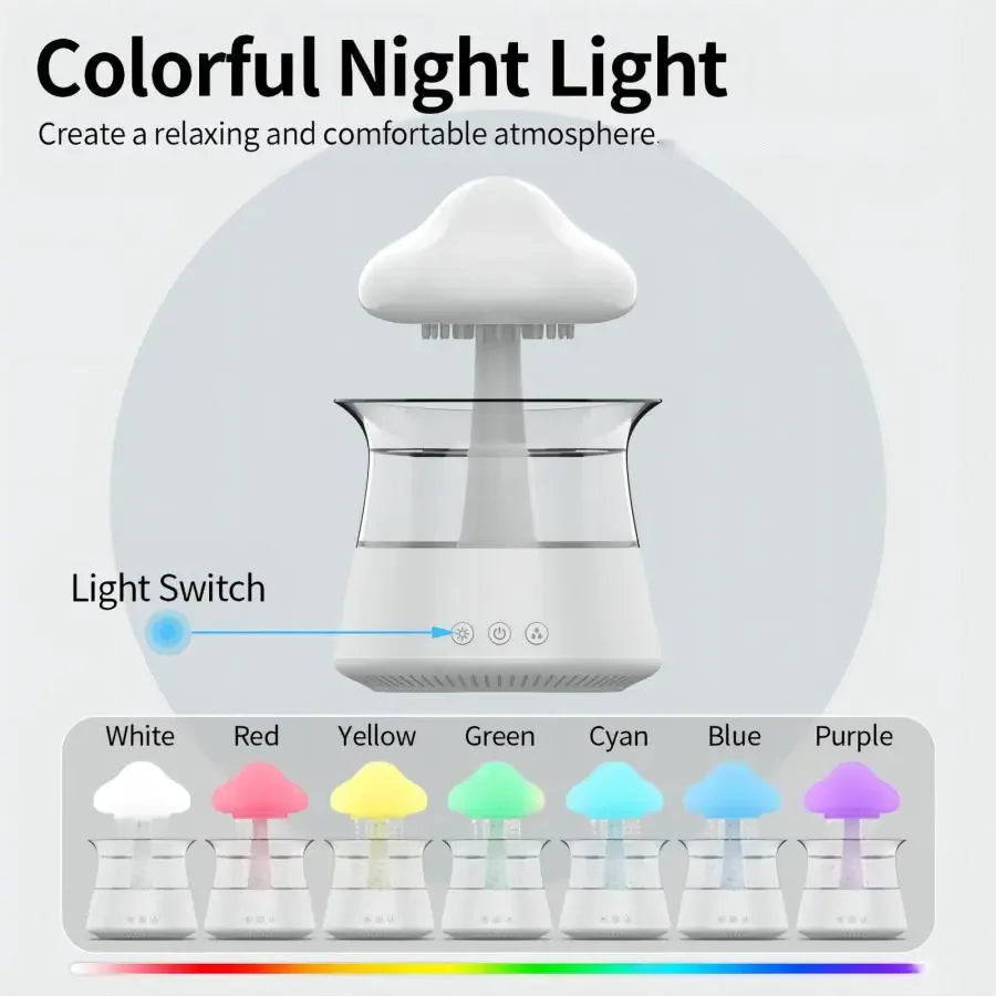 Drift Away: The Relaxing Rain Cloud Diffuser