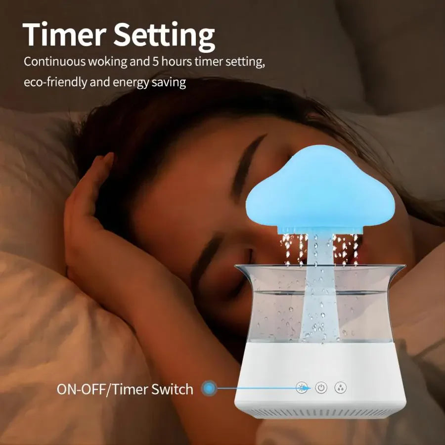 Drift Away: The Relaxing Rain Cloud Diffuser