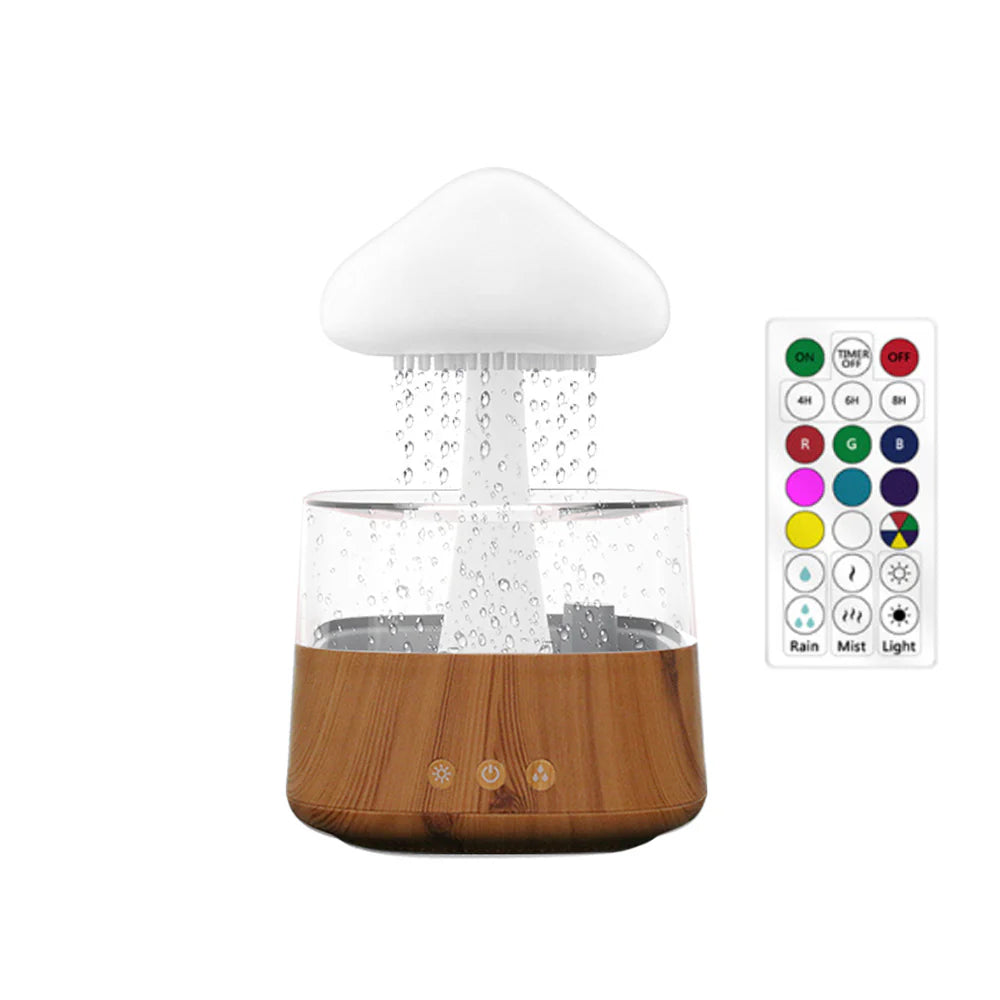 Drift Away: The Relaxing Rain Cloud Diffuser