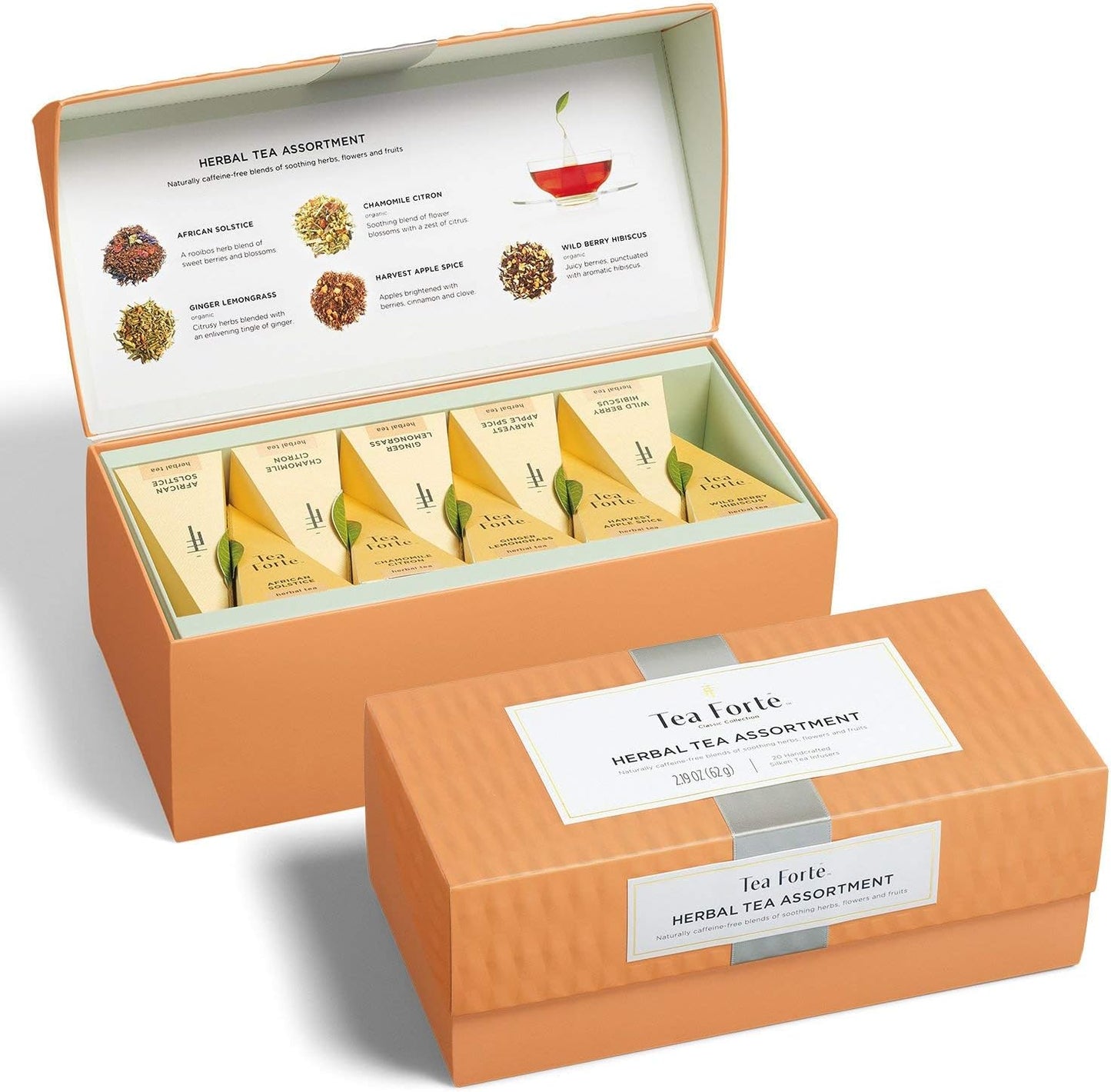 Wellbeing Organic Wellness Tea Collection